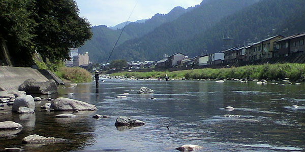 ǐiȂ炪AiKKjb The Nagaragawa  Nagarariver