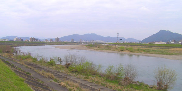 ǐiȂ炪AiKKjb The Nagaragawa  Nagarariver