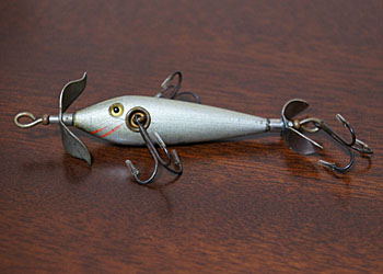 Heddon Dowagiac Minnow No.100 High Forehead Rare1@wh