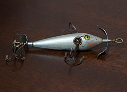 Heddon Dowagiac Minnow No.100 High Forehead Rare1@wh