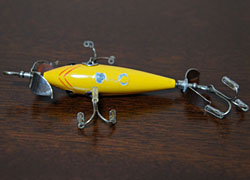 Heddon Dowagiac Minnow No.100 High Forehead Rare1@wh