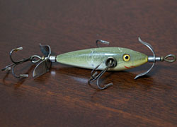 Heddon Dowagiac Minnow No.100 High Forehead1@wh
