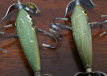 Heddon Dowagiac Minnow No.100 High Forehead2@wh