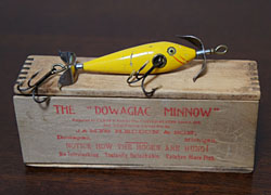 Heddon Dowagiac Minnow No.100 High Forehead Rare1@wh