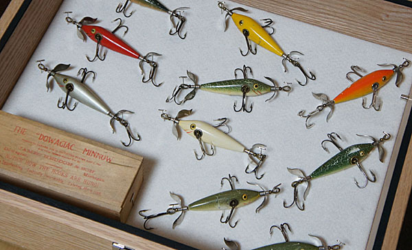 Heddon Dowagiac Minnow No.100 High Forehead@wh
