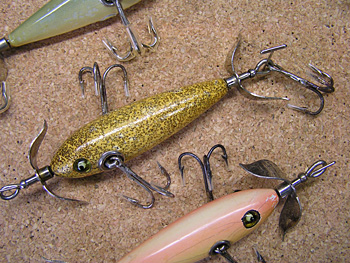 Heddon Dowagiac Minnow No.100 b wh hWbN~m[No.100-3