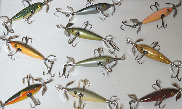 Heddon Dowagiac Minnow No.100 b wh hWbN~m[No.100@C[W