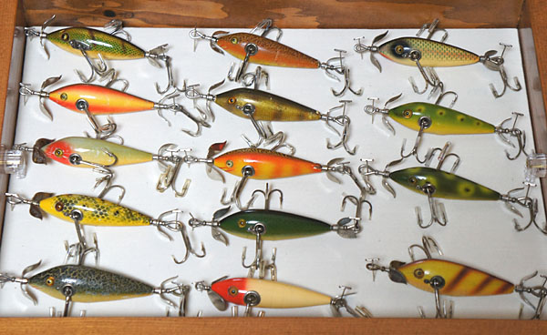Heddon Dowagiac Minnow No.100 b wh hWbN~m[No.100@C[W2