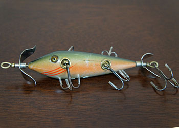 Heddon Dowagiac Minnow No.150 High Forehead bwh hWbN~m[No.150nCtH[wbh2-1