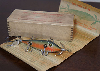 Heddon Dowagiac Minnow No.150 High Forehead bwh hWbN~m[No.150nCtH[wbh2-1