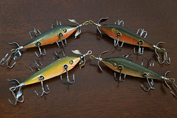 Heddon Dowagiac Minnow No.150 High Forehead bwh hWbN~m[No.150nCtH[wbh2-1