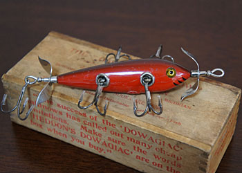 Heddon Dowagiac Minnow No.150 High Forehead bwh hWbN~m[No.150nCtH[wbh3-2