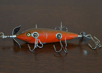 Heddon Dowagiac Minnow No.150 High Forehead bwh hWbN~m[No.150nCtH[wbh3-2