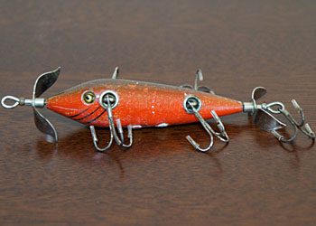 Heddon Dowagiac Minnow No.150 High Forehead bwh hWbN~m[No.150nCtH[wbh3-2