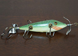 Heddon Dowagiac Minnow No.150 High Forehead bwh hWbN~m[No.150nCtH[wbh1905-2