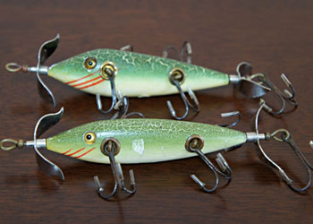 Heddon Dowagiac Minnow No.150 High Forehead bwh hWbN~m[No.150nCtH[wbh-O[NbNobN