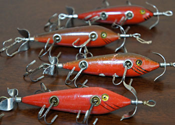 The Heddon Heddon's Dowagiac Minnows since 1902bI[hA[EwhEhWbN@#150