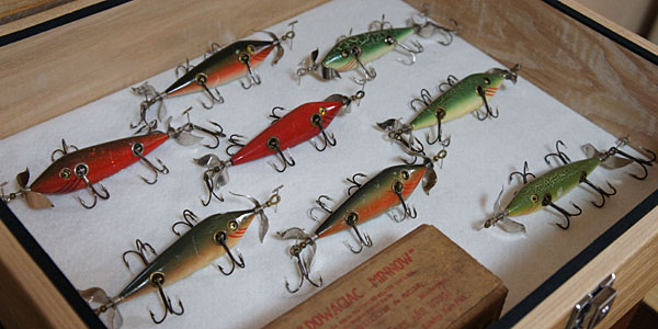 Heddon Dowagiac Minnow No.150 High Forehead bwh hWbN~m[No.150nCtH[wbh@C[W