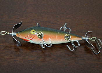 Heddon Dowagiac Minnow No.150 High Forehead bwh hWbN~m[No.150nCtH[wbh2-1