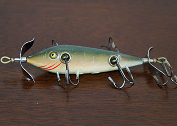 Heddon Dowagiac Minnow No.150 High Forehead bwh hWbN~m[No.150nCtH[wbh2-1
