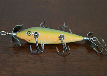 Heddon Dowagiac Minnow No.150 High Forehead bwh hWbN~m[No.150nCtH[wbh2-1