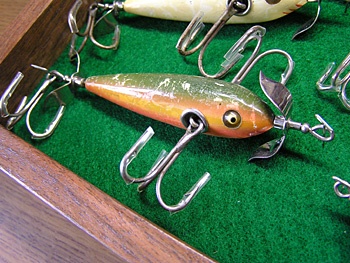 Heddon Dowagiac Minnow No.175 Blunt Nose bwh hWbN~m[No.175 ugm[Y2
