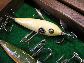 Heddon Dowagiac Minnow No.175 Blunt Nose bwh hWbN~m[No.175 ugm[Y1