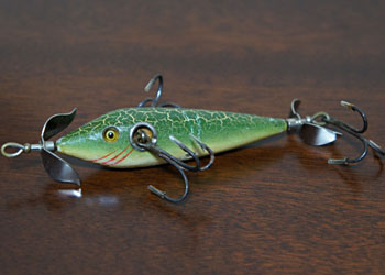 Heddon Dowagiac Minnow No.175 High Foreheadbwh hWbN~m[No.175 nCtH[wbh1