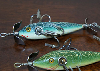 Heddon Dowagiac Minnow No.175 Blunt Nose bwh hWbN~m[No.175 ugm[Y1