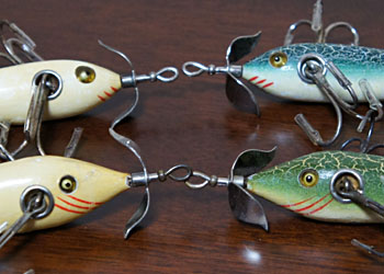 The Heddon Heddon's Dowagiac Minnows since 1902bI[hA[EwhEhWbN@#175