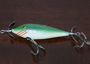 Heddon Dowagiac Minnow No.300 High Foreheadbwh hWbN~m[No.300 nCtH[wbh