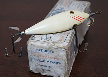 The Heddon Heddon's Dowagiac Minnows since 1902bI[hA[EwhEhWbN@#300