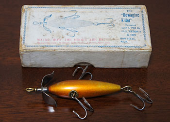 Heddon Dowagiac Minnow No.400 Killer bwh hWbN~m[No.400 L[