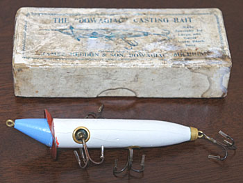 Heddon Dowagiac Expert Perfect Minnow Slope Nose bwhEhWbNEGLXp[gEX[vm[YE4tbJ[ 1903