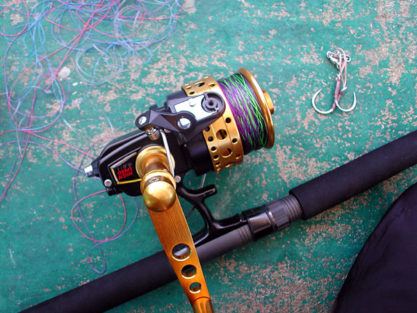 Penn Spinfisher Custom@y@XstBbV[@JX^@݂肵̃y