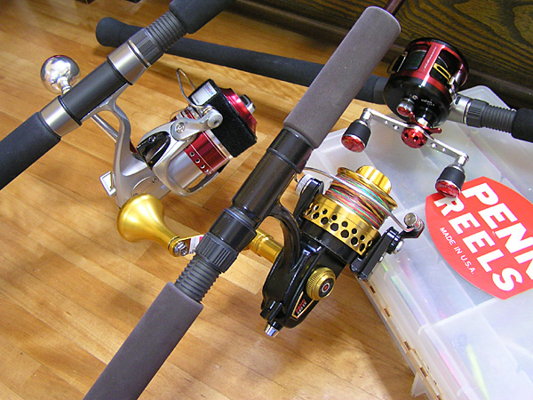 Penn Spinfisher Custom@y@XstBbV[@JX^@550SS