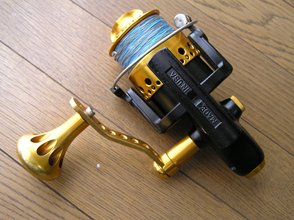 Penn Spinfisher Custom Slammer byEXstBbV[EJX^@X}[560