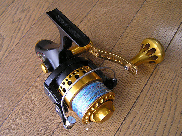 Penn Spinfisher Custom Slammer byEXstBbV[EJX^@X}[560